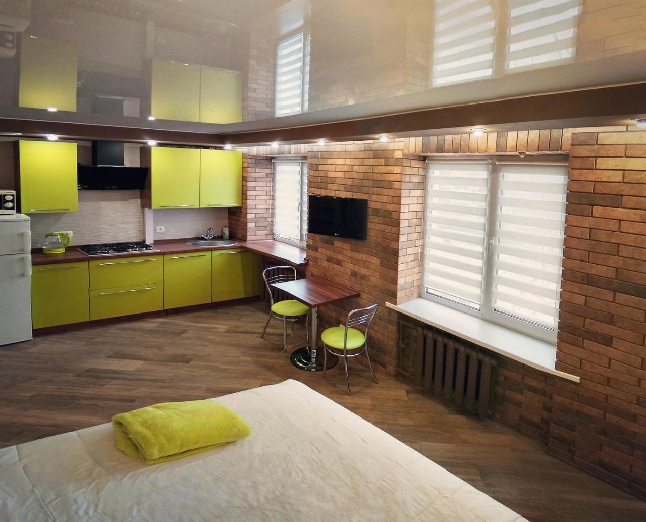 Luxury Loft В Центре Полтавы Poltava Exteriér fotografie